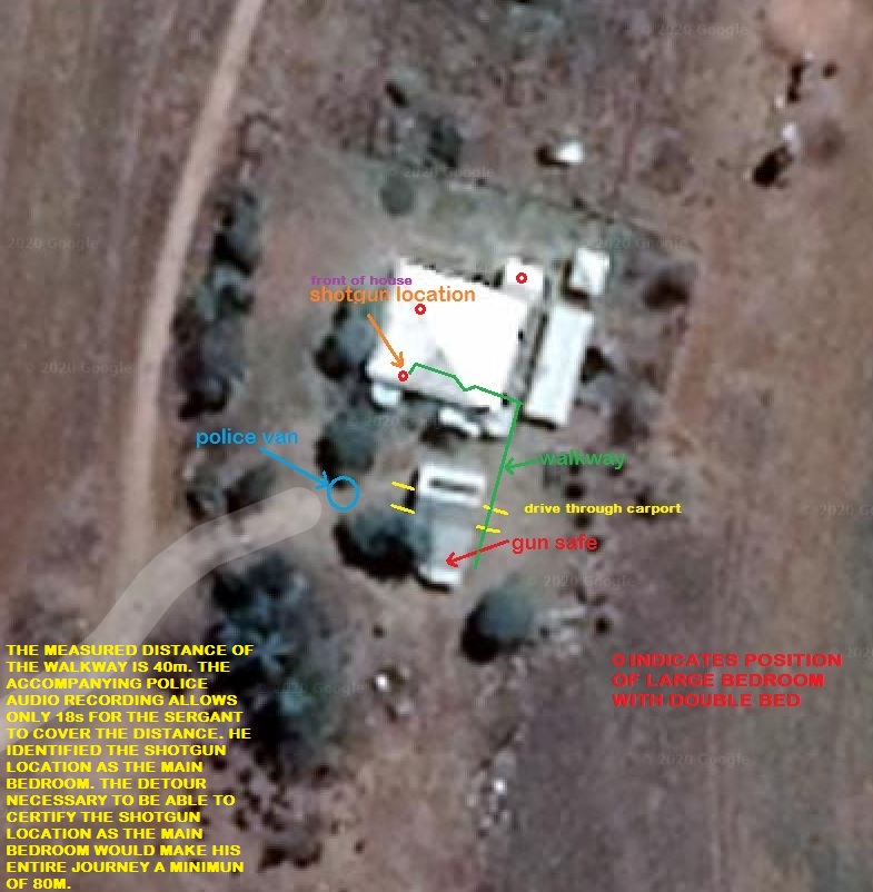 Aerial View of Property